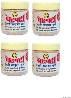 MyGodGift Chatpta Tasty Hajma Churan N/A Powder(400 g, Pack of 4)