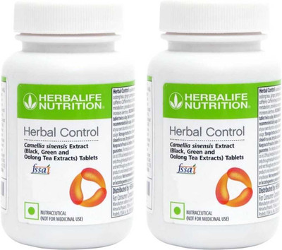 HERBALIFE HERBAL CONTROL (90 +90 Tablets) PACK OF 2 UNFLAVOR Tablet(100 g, Pack of 2)