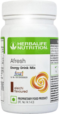 HERBALIFE Afresh Energy Drink Mix Elaichi 50 g ELAICHI Powder(50 g)