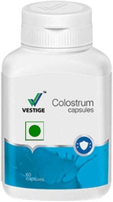 VESTlGE VESTIGE COLOSTRURM 60 CAPSUIES PACK OF 1 UNFALVAR Drink(60 ml)