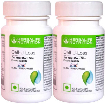HERBALIFE Cell U Loss 90+90 Teblets PACK OF 2 UNFLAVOR Tablet(200 g, Pack of 2)