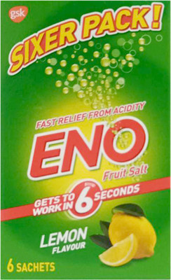 Eno Lemon Multipack Digestive Antacid Lemon Powder(30 g)
