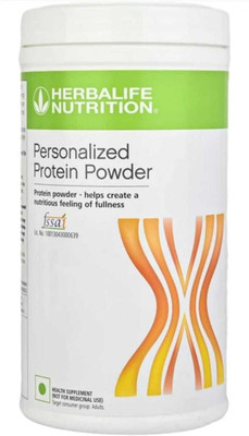 HERBALIFE PERSONALIZED PROTINE POWDER - 400GM Protein Shake UNFLAVOR Powder(400 g)