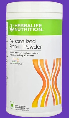 HERBALIFE Personalized Pratein powder 400 C Probiotic Drink plain Powder(400 g)