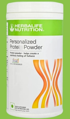 HERBALIFE Personalized Proten powder 400 I Probiotic Drink plain Powder(400 g)