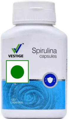 ayusante vestige digestive spirulina Capsules plan Tablet(100 No)