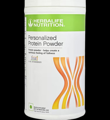Herbalife Nutrition PERSONALIZED PROTEIN POWDER 400G PACK UNFLAVOUR Powder(400 g)