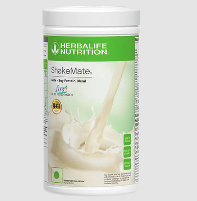 HERBALIFE Nutrition ShakeMate (Milk - Soy Protein Blend) Milk Powder(500 g)