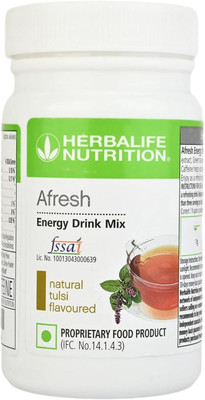 HERBALIFE Afresh Energy Drink Mix TULSI Powder(50 g)