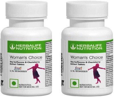 HERBALIFE Woman's Choice (PACK OF2, 30 Tablets) UNFLAVOR Tablet(150 g, Pack of 2)