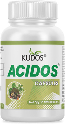 Roy Biotech Acidos Ayurvedic Capsule For Acidity A(Pack of 2, 120 Capsules)