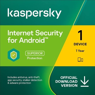 Kaspersky 1 PC 1 Year Mobile Security (Email Delivery - No CD)(Standard Edition)