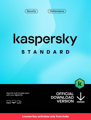 Kaspersky 2023 1 PC 1 Year Standard Security (Email Delivery - No CD)(Home Edition)