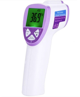 MCP YI-400 Digital Non Contact Infrared Forehead Thermometer YI-400 Thermometer(White, Purple)