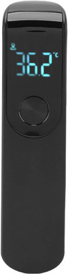 B-Arm Digital Infrared Thermometer| 1 Sec Quick Read| °C/°F conversion| Dual Modes | Forehead Thermometer with LED Display & Colour Indication| Babies & Adults| Thermometer(Black)