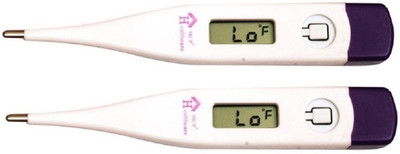 MCP DT F01 pack of-2 Digital Thermometer(White)