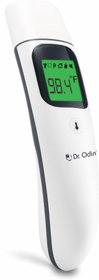 Dr. Odin OIR003 Infrared Thermometer OIR003 Thermometer(White and Blue)