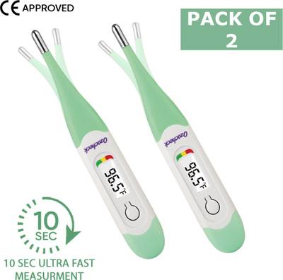 Digital thermometer with history deals