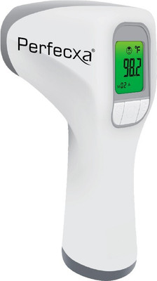 Perfecxa Infrared Forehead Thermometer VHS - 220 With Japanese Sensor For Better Accuracy and Durability VHS-220 Thermometer(White & Gray)