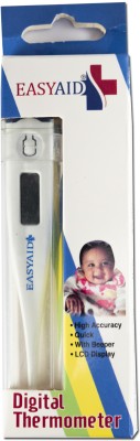 EASYAID DIGITALTM_1001_1 Digital Thermometer For Fever/Home/Quick Measurement of Body Temperature(Pack 1) Thermometer(White)