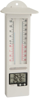 MCP TH-034 Room Maxima Minima Thermometer(White)