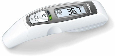Beurer FT 65 Multi-Function Infrared Thermometer with 3 Years Warranty Thermometer(White)
