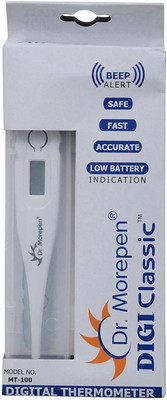 Dr. Morepen DIGI CLASSIC MT-100 PACK OF 2 DIGI CLASSIC MT-100 Thermometer(White)