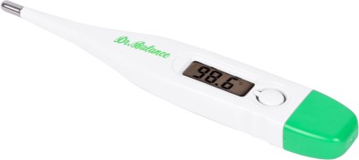 Dr.Balance Body Temperature Checking Long Battery Fast Reading Fever Alarm & Beeper Alert Digital Thermometer(Green)