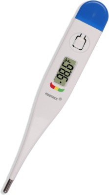 Medtech TMP05_Medtech Portable Water Resistant Digital Thermometer for Kids and Adults Thermometer(White, Blue)