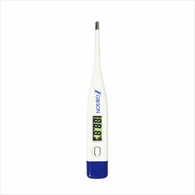 Evolife Digital Thermometer Quick Measurement One Touch Operation For Child & Adult Oral or Underarm Temperature Thermometer(White)