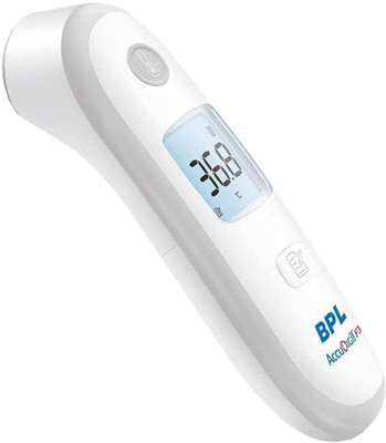 BPL Medical Technologies Accudigit F4 Non Contact Infrared Thermometer for Adults & Kids (White) F4 Thermometer(White)