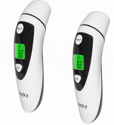 Tracky TM1 Smart Infrared Thermometer for Adults and Kids Thermometer(White, Black)