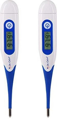 Dr. Odin DMT 4333 Digital Thermometer FDA Approved Digital Medical Thermometer Pack of 2 Thermometer(Blue)