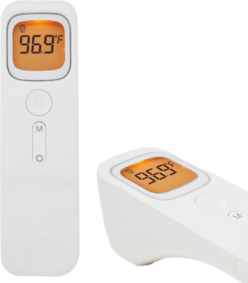 MCP Biofi Infrared Thermometer Non-Contact Digital Temperature Gun for Adult and Kids Thermometer(White)