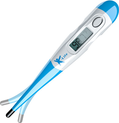 K-life FDT-101 Flexible Tip Digital Fever Check Machine for Kids Adults & Babies Thermometer(White Blue)