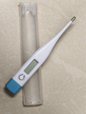 MEDIGROW Digital Thermometer Digital Thermometer Thermometer(WHITE & BLUE)