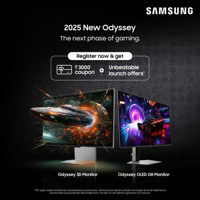 Samsung Newly Launched Gaming Monitor Pre-reserve Pass(NA)