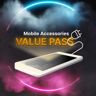 Multi-Brand Mobile Accessories Value Pass(31st December 2024)