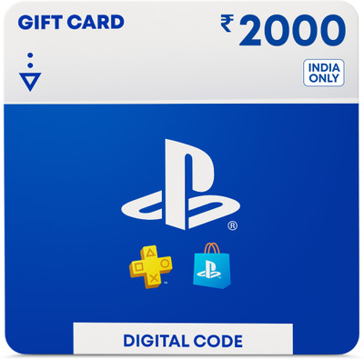 playstation Rs.2000 INR Gift Card(13-06-2026)