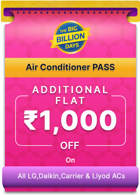 aLL Get 1000 off on Airconditioner(10/10/2024)