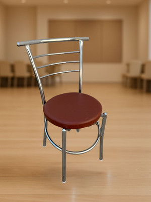 UROBIN SPECIAL CHAIR FOR HOME AND OFFICE WITH EXTRA RING VC207 3T Leatherette Dining Chair(Set of 1, Finish Color - TEN)