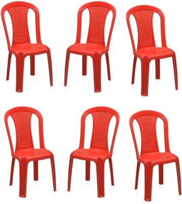 Tent house best sale plastic chairs price