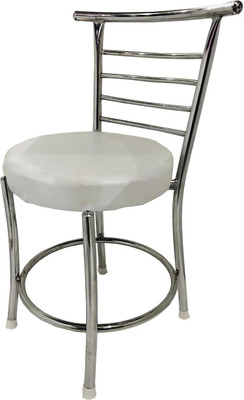 ACTIVA Ring-158 Stainless Steel Chair for Home/Office| Sturdy Chair For Dining Areas Metal Dining Chair(Set of 1, Finish Color - White)
