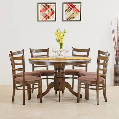 Dining table 6 store seater home centre