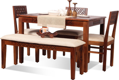 3 seater best sale dining set