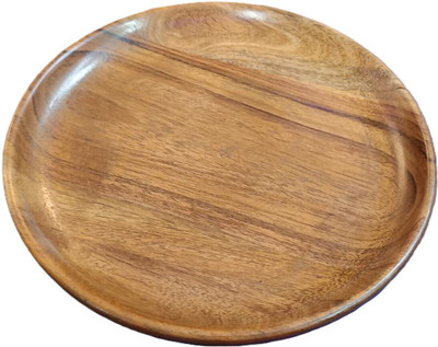 ZUNALDO Wood Dinner Set(Brown)