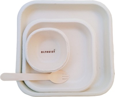 Altruist Mess Plate Set Tray(Microwave Safe)