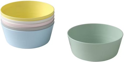 SP Enterprises Polypropylene Soup Bowl(Pack of 6, Multicolor)