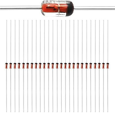 TAYAL 1N4148 Switching Diode 200 mA 100 V DO-35 Axial PN Junction(Pack of 100)