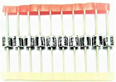 RahulElectronic 10pcs 10A10 Diode 10A 1000V Rectifier Transient Voltage Suppression Diode(Pack of 10)